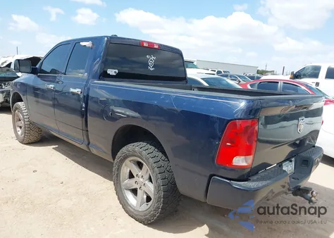 2013 Ram 1500 Express from USA, damaged, VIN 1C6RR6FT0DS518127